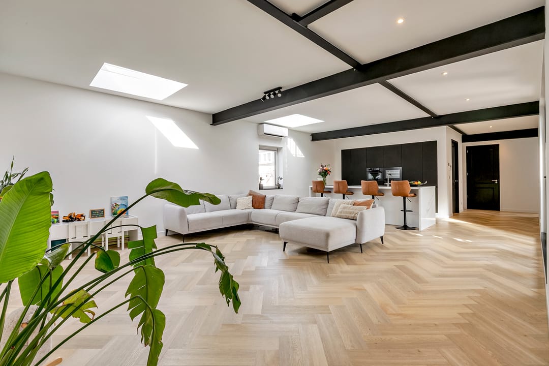 Luxurious Renovated Upper Apartment with Spacious Rooftop Terrace in Huissen Center
