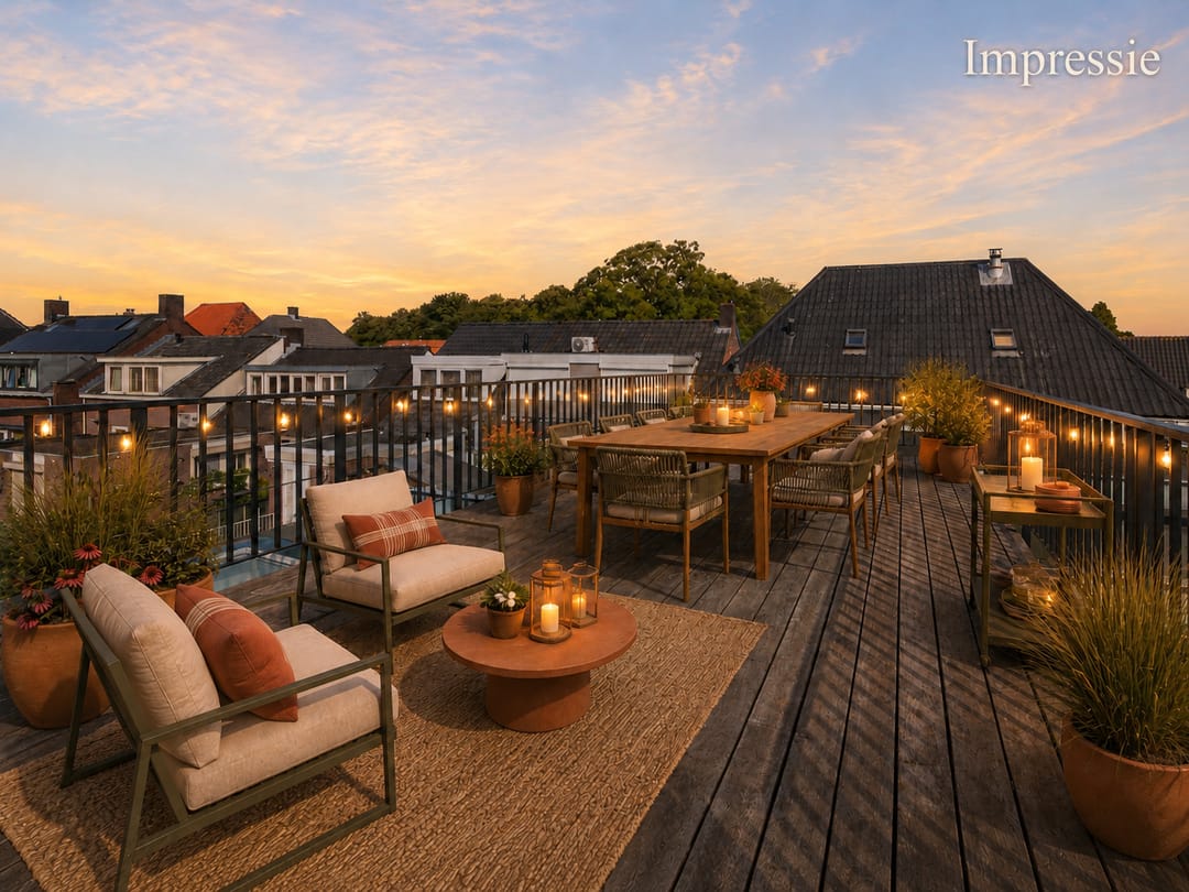 Luxurious Renovated Upper Apartment with Spacious Rooftop Terrace in Huissen Center — 28