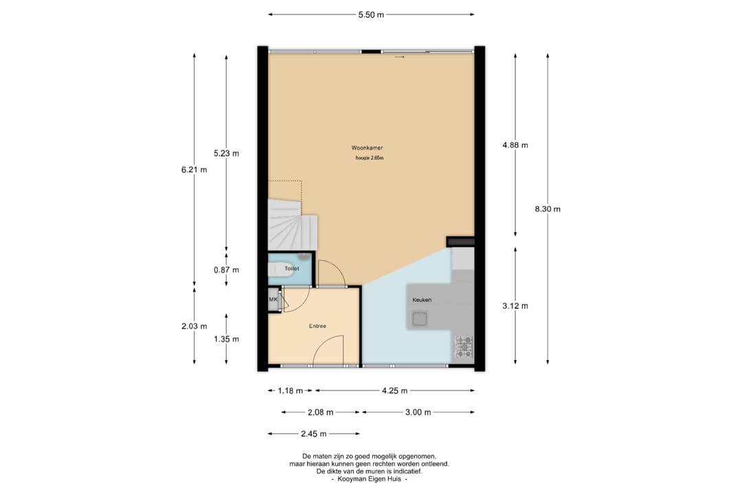 Spacious Terraced House with Four Bedrooms and Private Parking in Green Middenpolder — 28