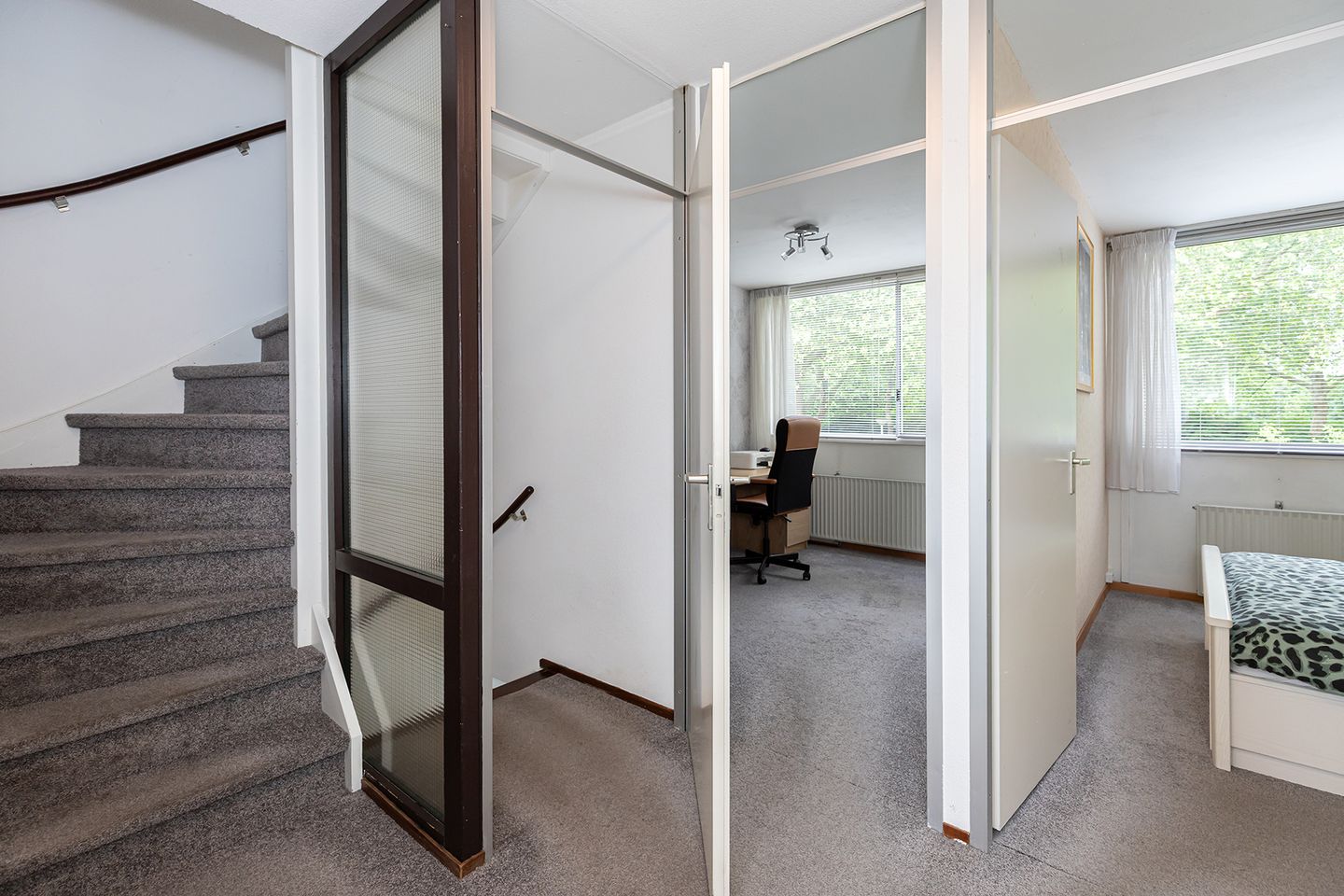 Spacious Terraced House with Four Bedrooms and Private Parking in Green Middenpolder — 14