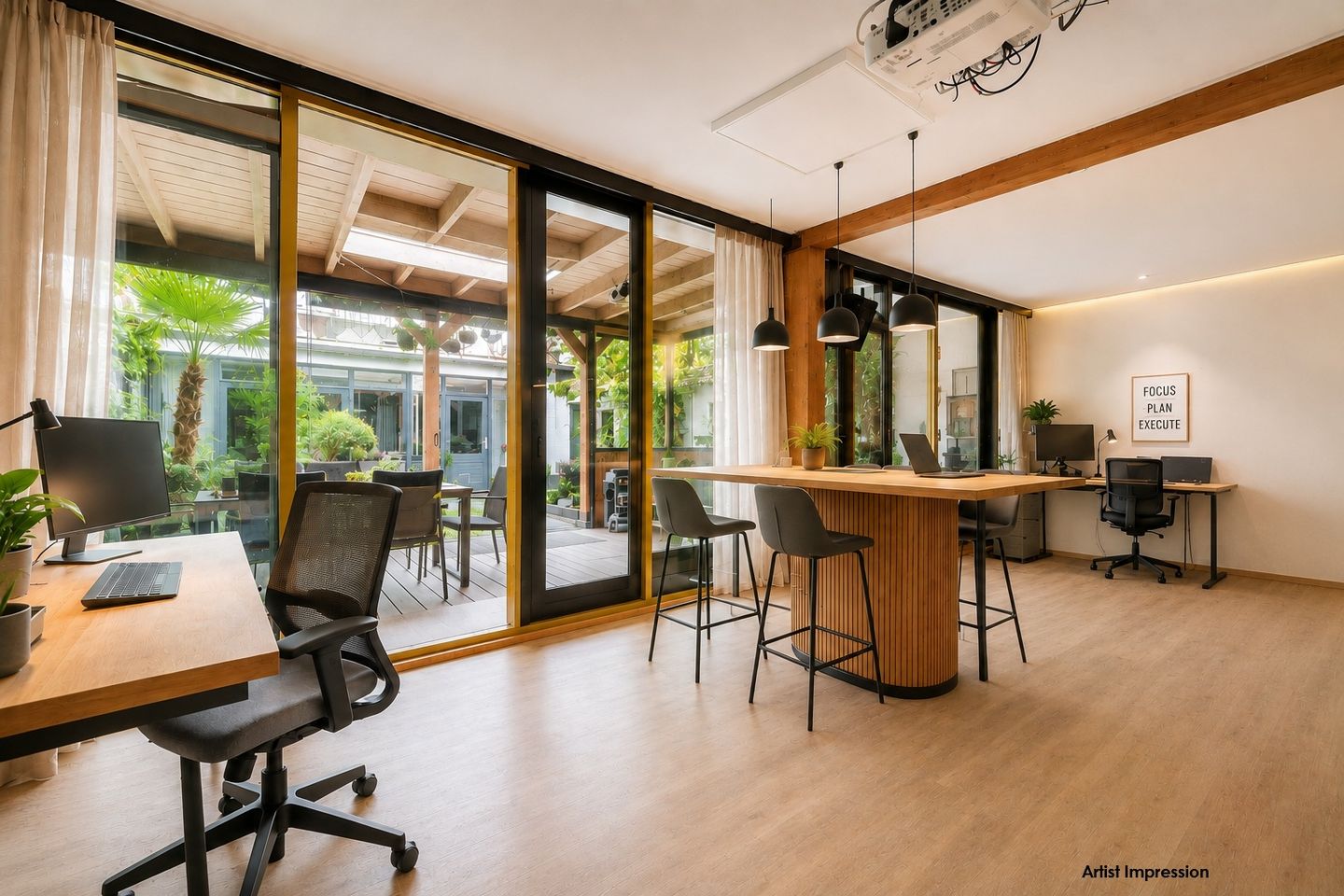 Spacious Semi-Detached Family Home with Versatile Outbuilding in Green Zeist Location — 49