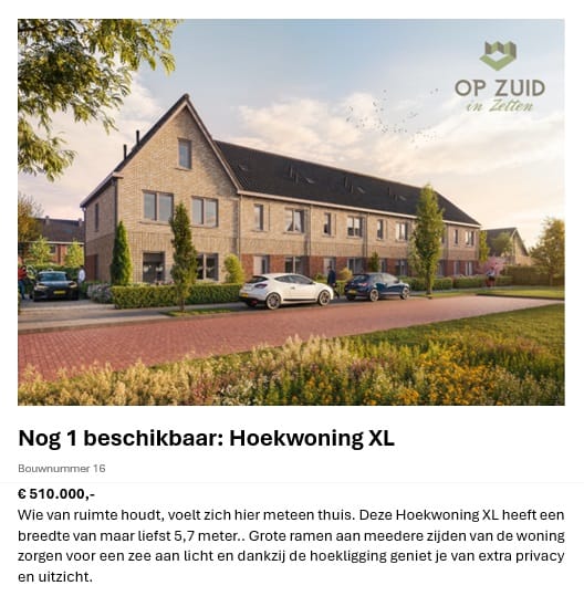 Foto 3 van Op Zuid in Zetten fase 2