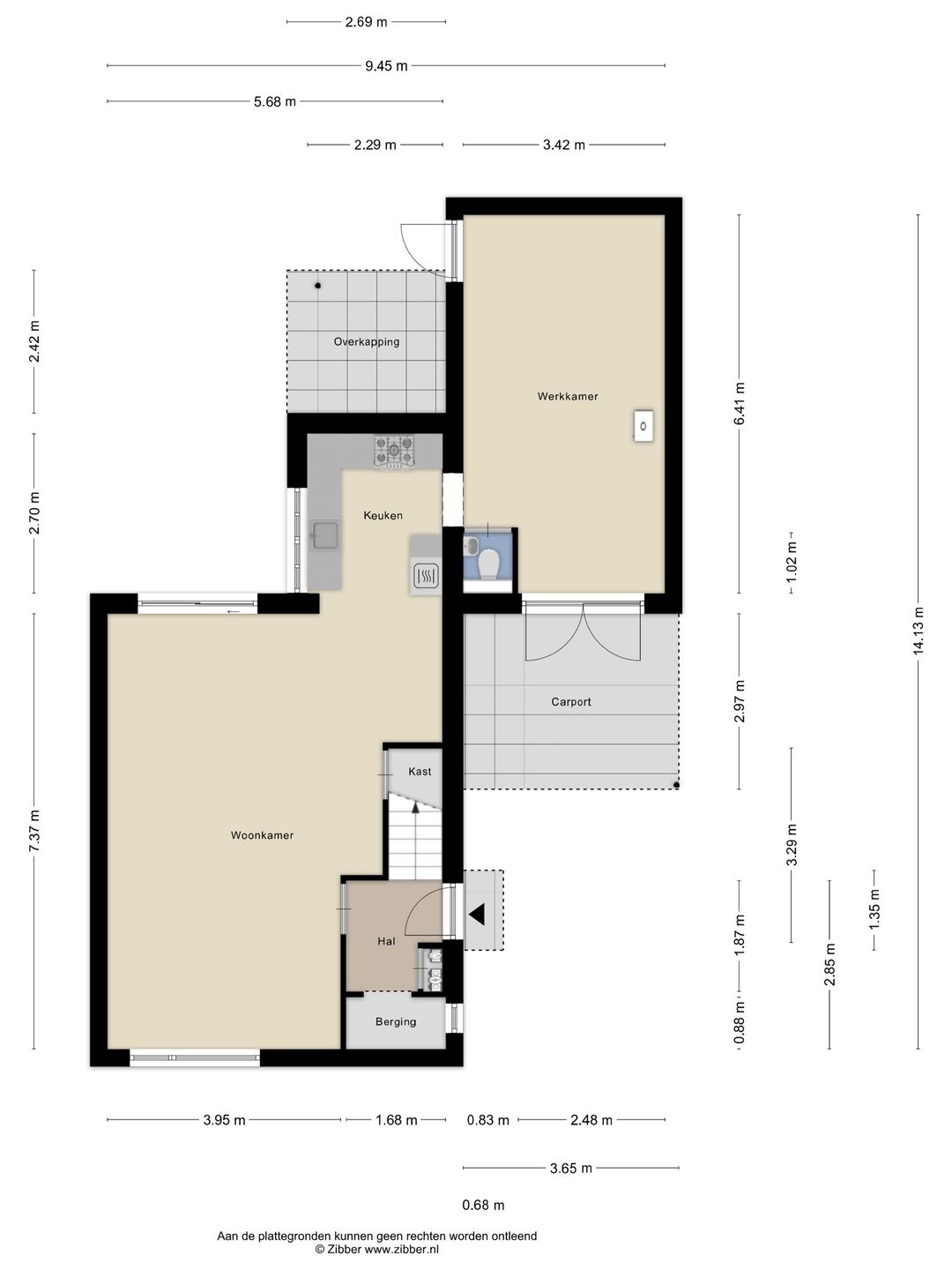 Spacious Corner Home with Large Private Garden in Soestdijk — 17