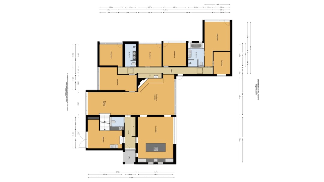 Spacious Villa with Direct Access to Nieuw Bussummerheide Nature Reserve — 43