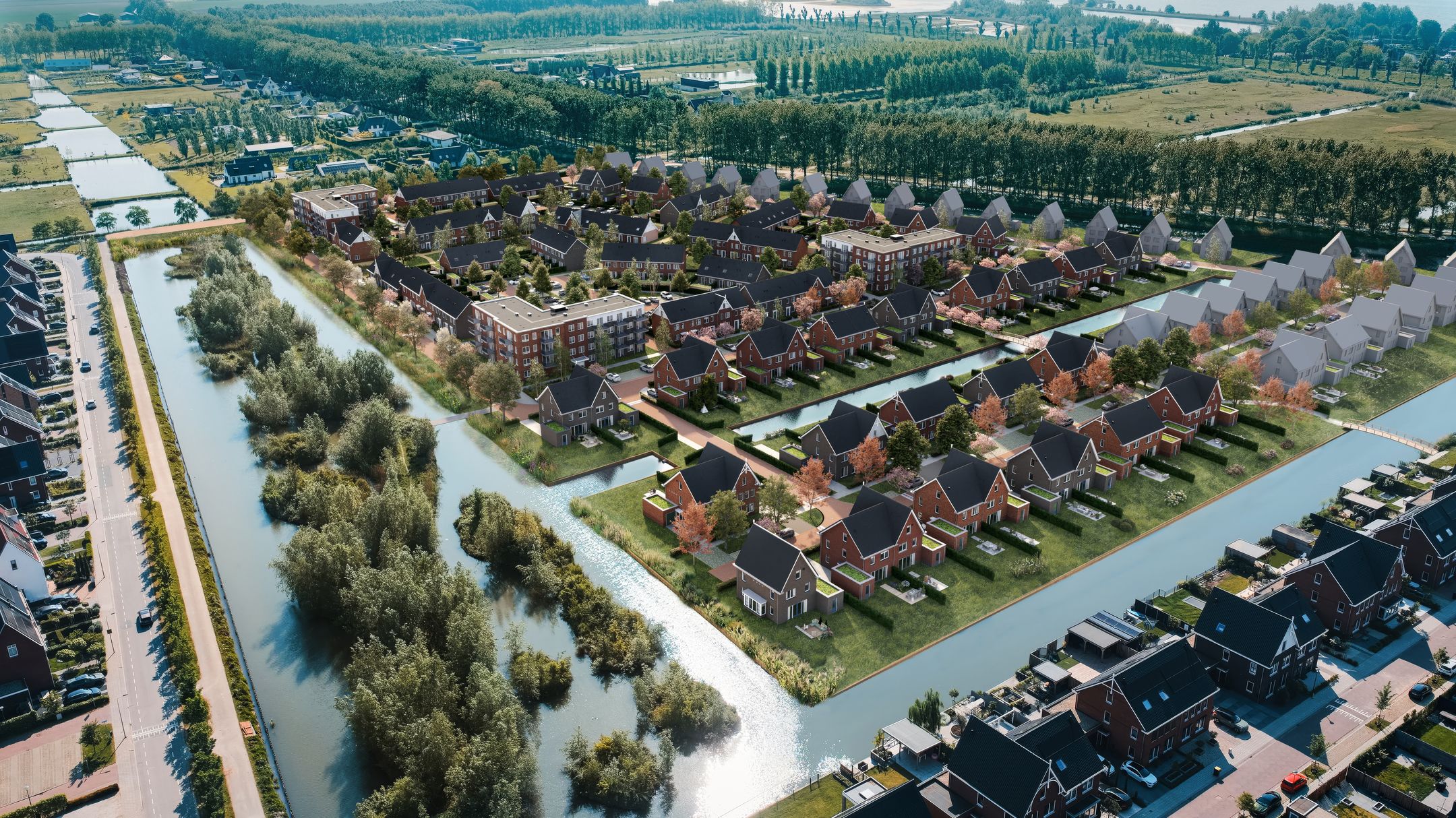 De Kreek eengezinswoningen (Bouwnr. R54)  false