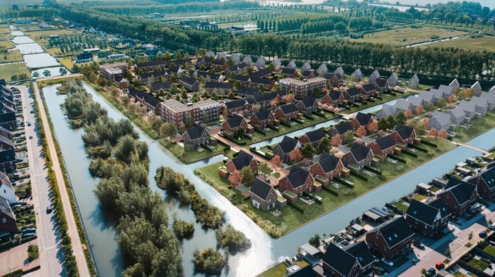 De Kreek levensloopbendige woningen (Bouwnr. C27)