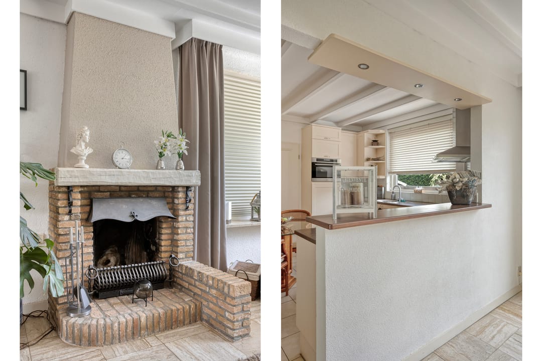 Spacious Split Level Home with Panoramic Views Near Woensdrecht — 11