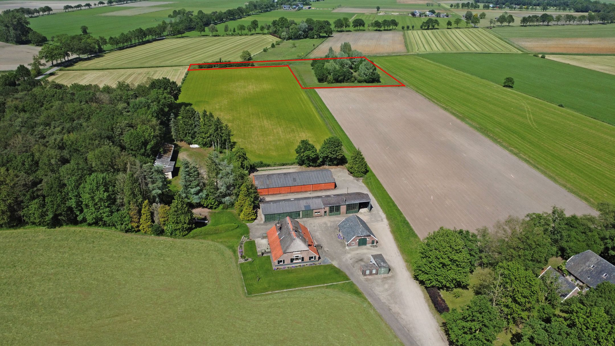 Charming 1903 Farmstead with Extensive Land and Development Potential in Laren — 36