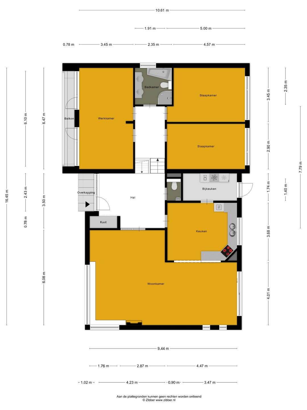 Spacious Split Level Home with Panoramic Views Near Woensdrecht — 46