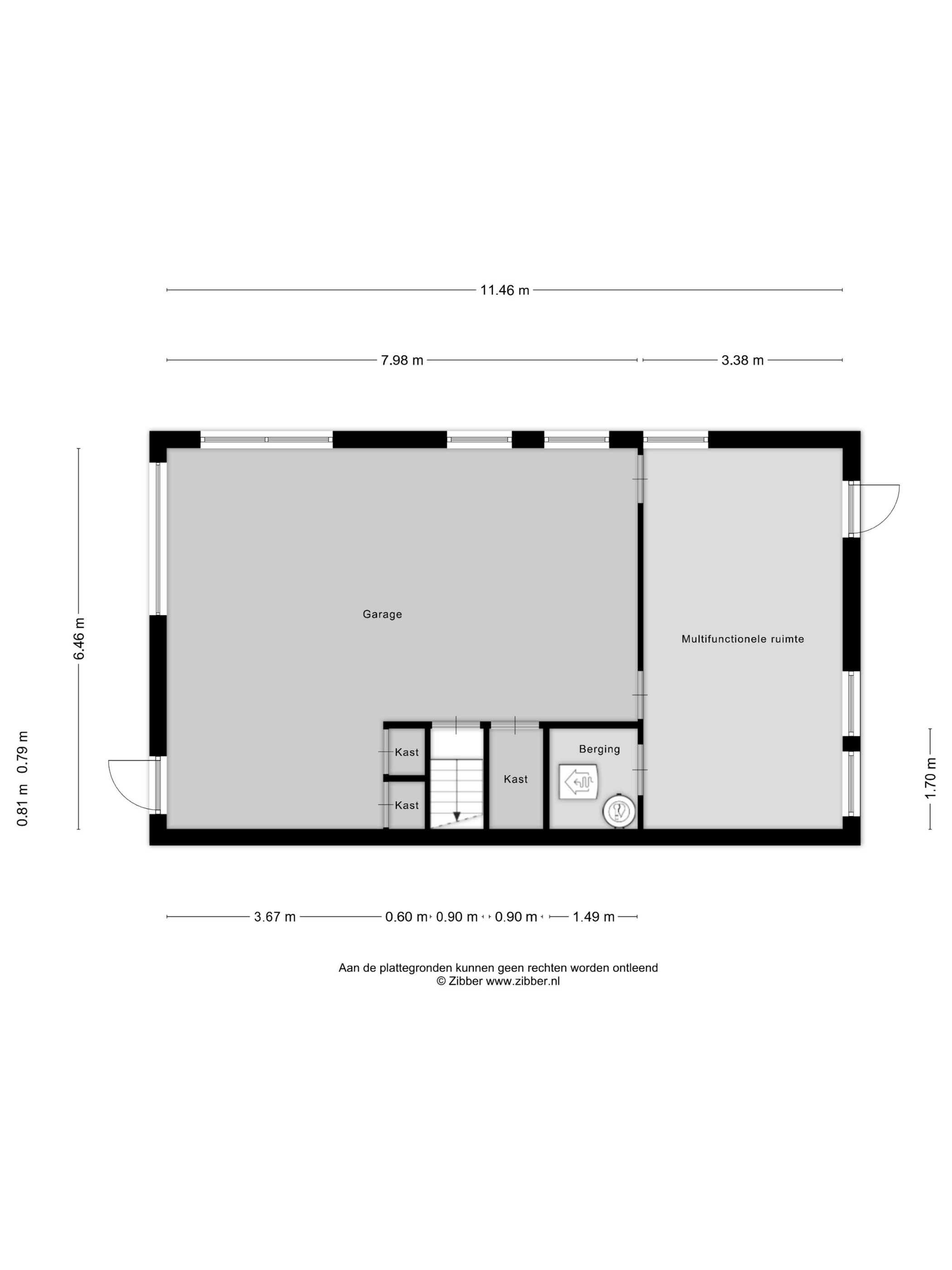 Spacious Split Level Home with Panoramic Views Near Woensdrecht — 48