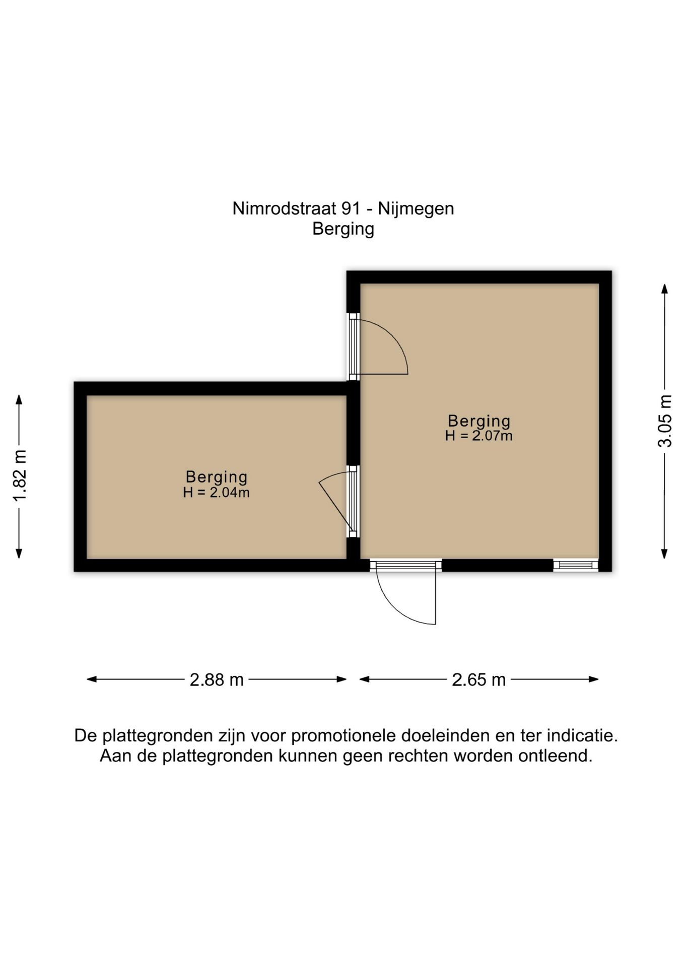 Foto 44 van Nimrodstraat 91