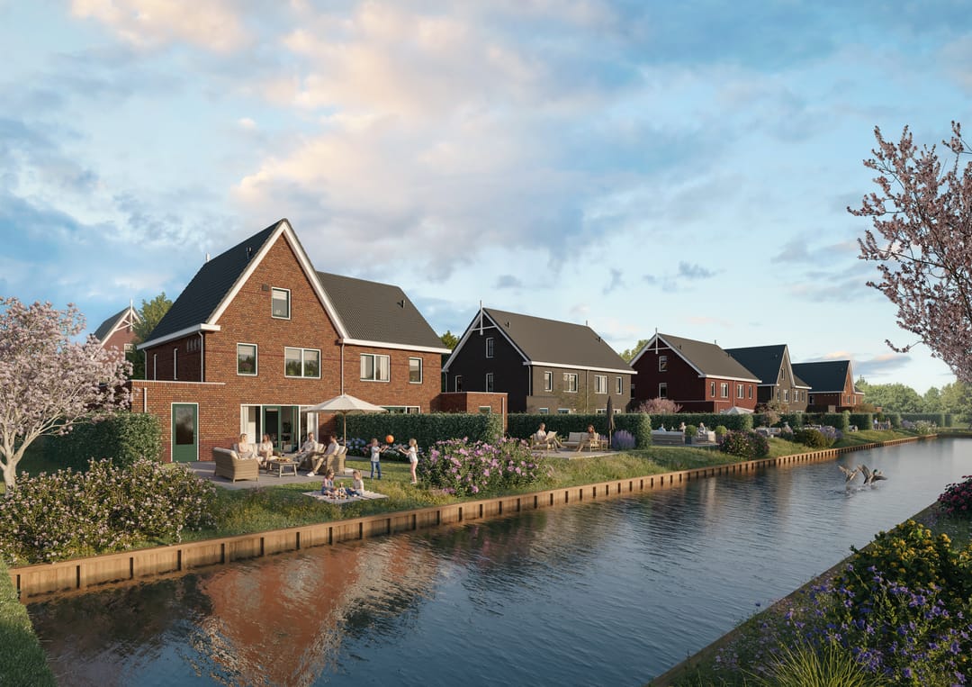 Foto 13 van De Kreek twee-onder-een-kapwoningen (Bouwnr. T37)