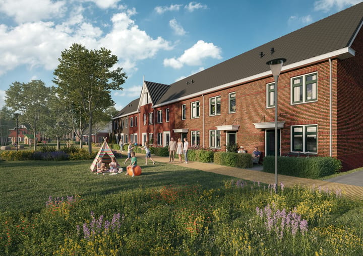 Foto 3 van De Kreek twee-onder-een-kapwoningen (Bouwnr. T37)