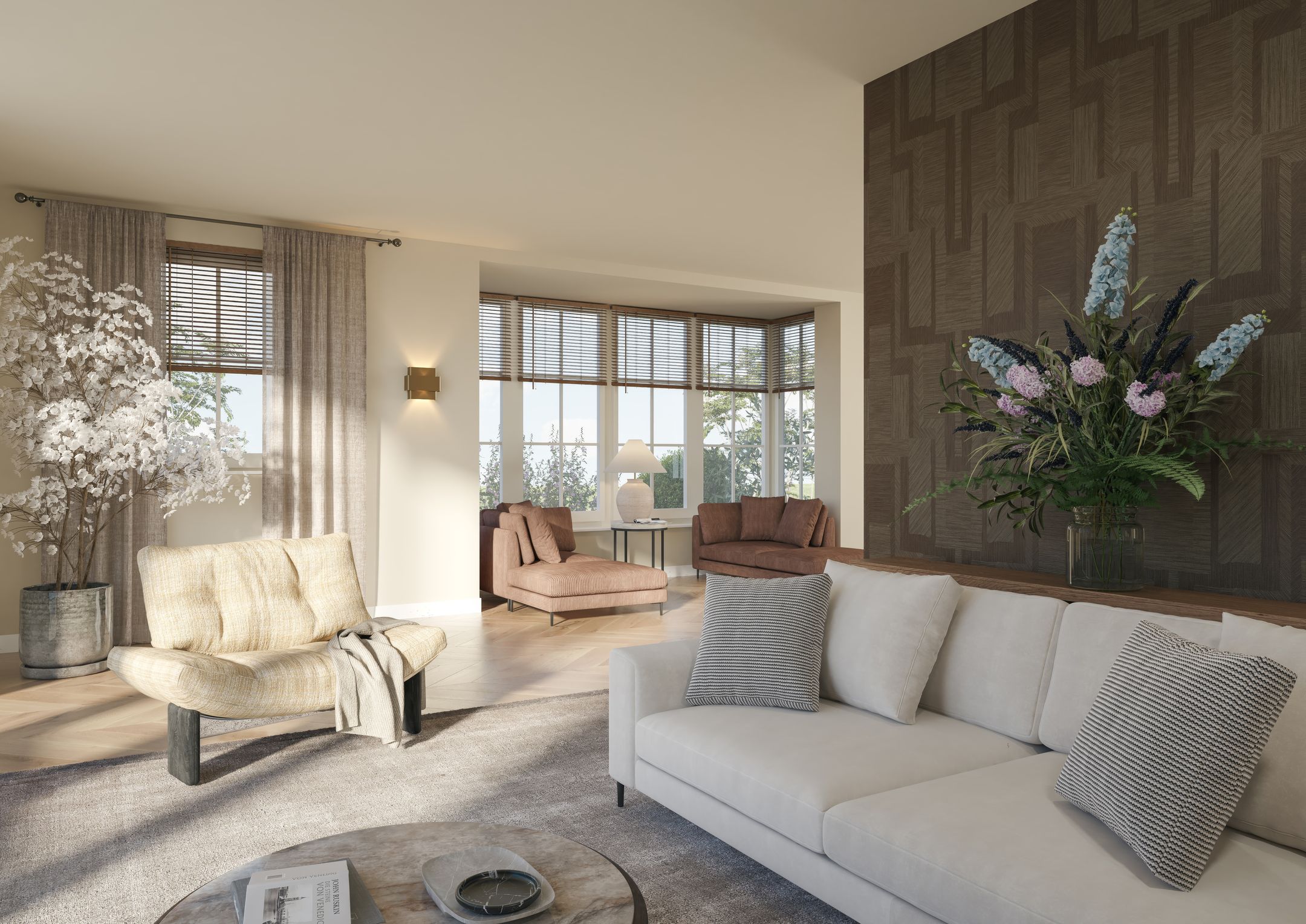 Foto 27 van De Kreek twee-onder-een-kapwoningen (Bouwnr. T37)