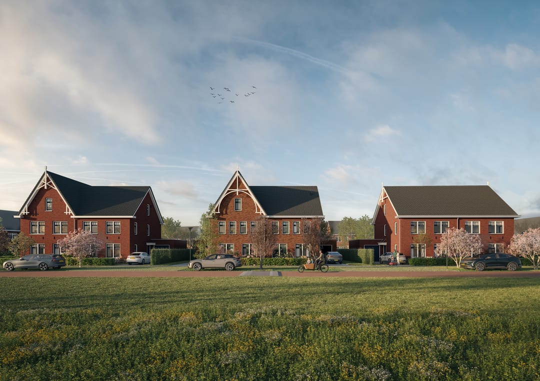 Foto 17 van De Kreek twee-onder-een-kapwoningen (Bouwnr. T37)