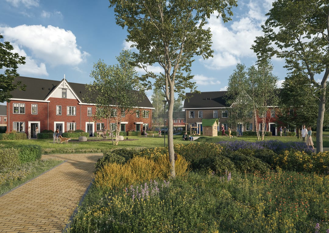 Foto 28 van De Kreek twee-onder-een-kapwoningen (Bouwnr. T51)
