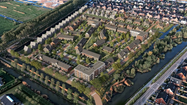 Foto 2 van De Kreek vrijstaande woningen (Bouwnr. V01)