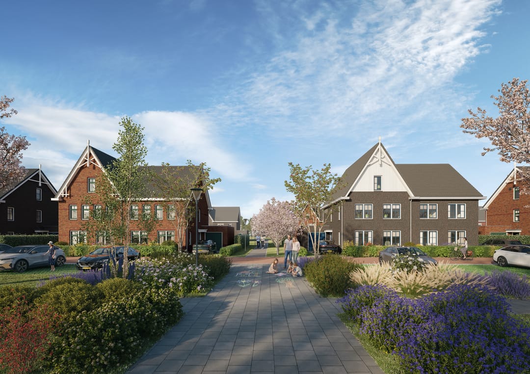 Foto 16 van De Kreek twee-onder-een-kapwoningen (Bouwnr. T51)