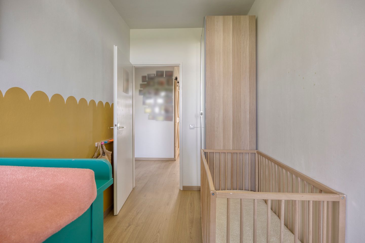 Modern Four Room Apartment with Green Views in Vaartbroek — 19