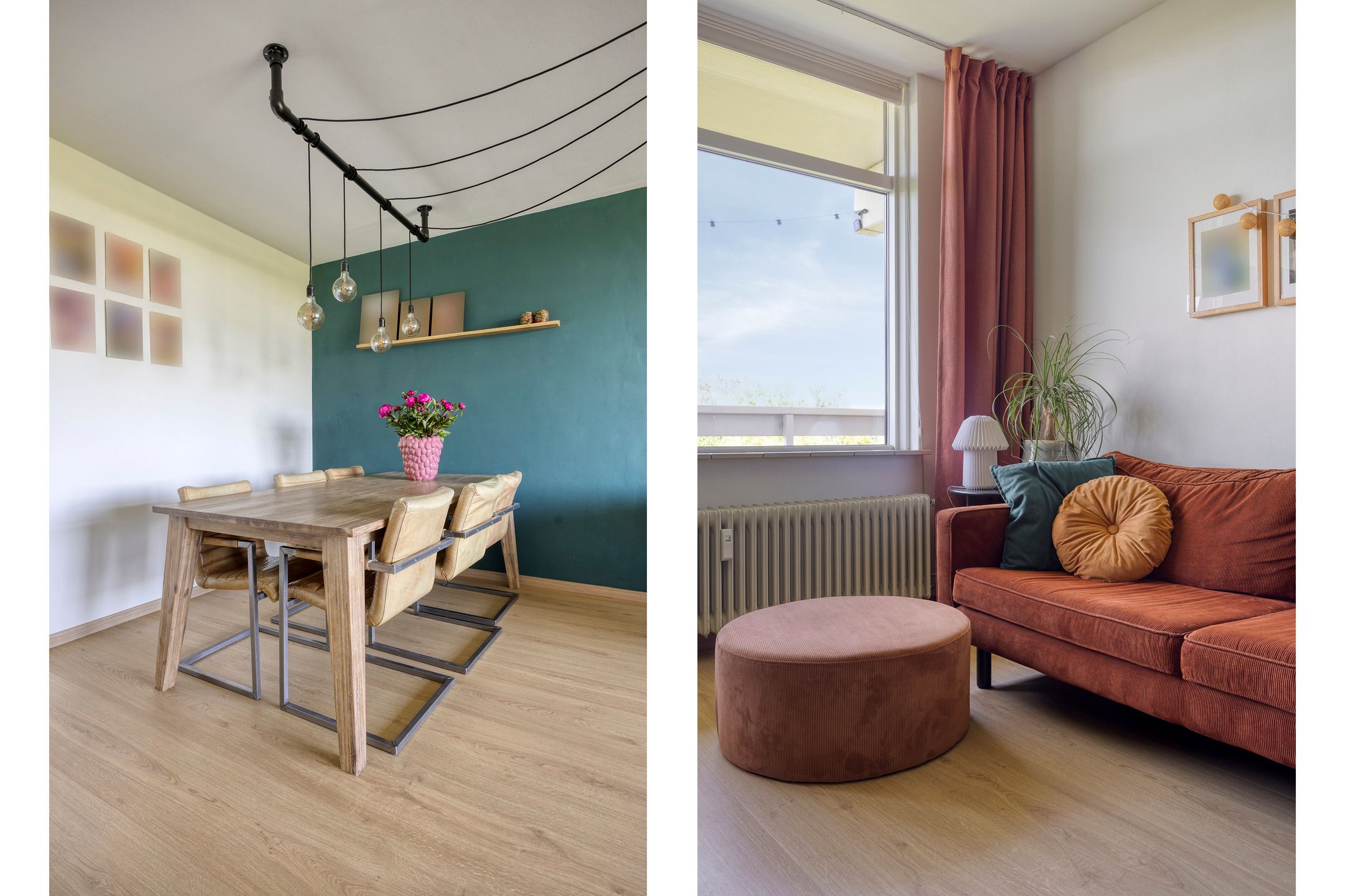 Modern Four Room Apartment with Green Views in Vaartbroek — 12