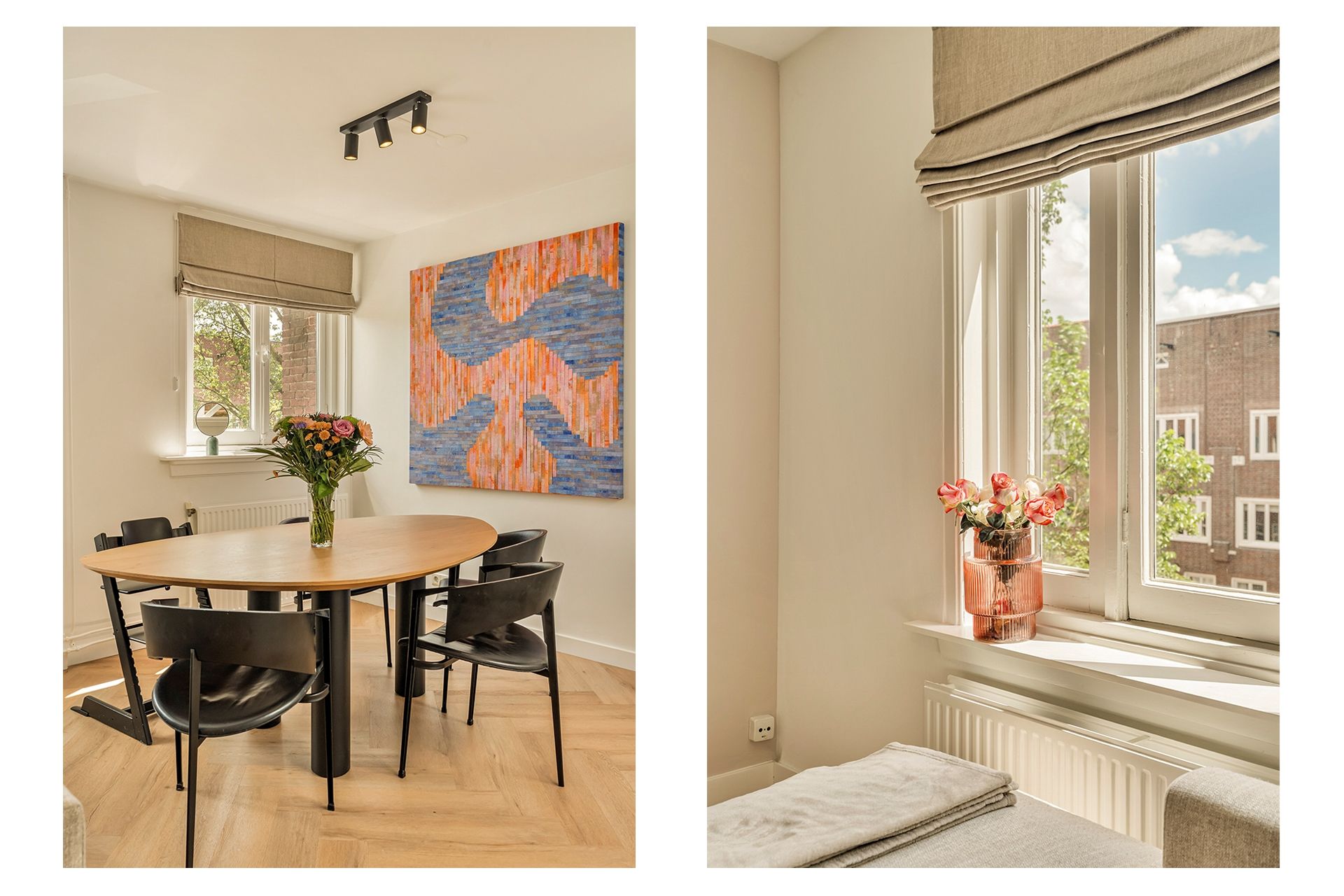 Spacious Double Upper-Floor Apartment with Roof Terrace in Amsterdam-Zuid — 12