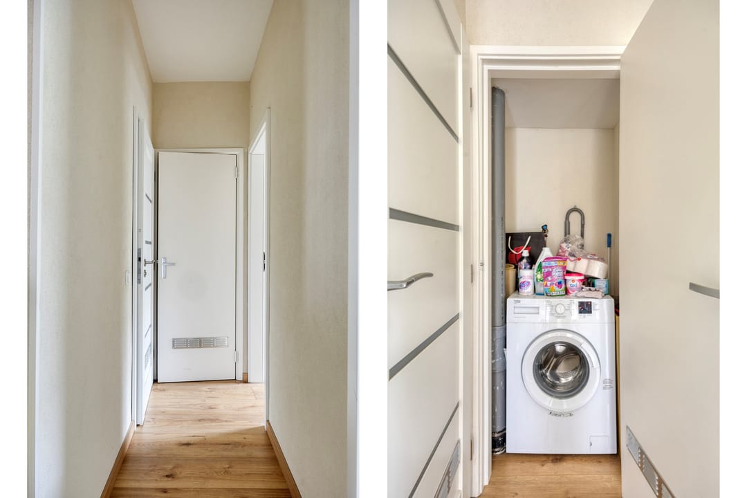 Energy Efficient Three-Bedroom Apartment with Two Balconies in Rotterdam-West — 16