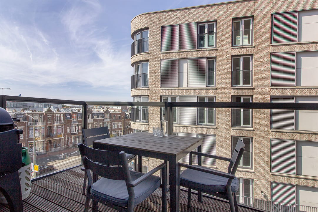Comfortable 3-Room Apartment with Balcony and Parking in Scheveningen — 17