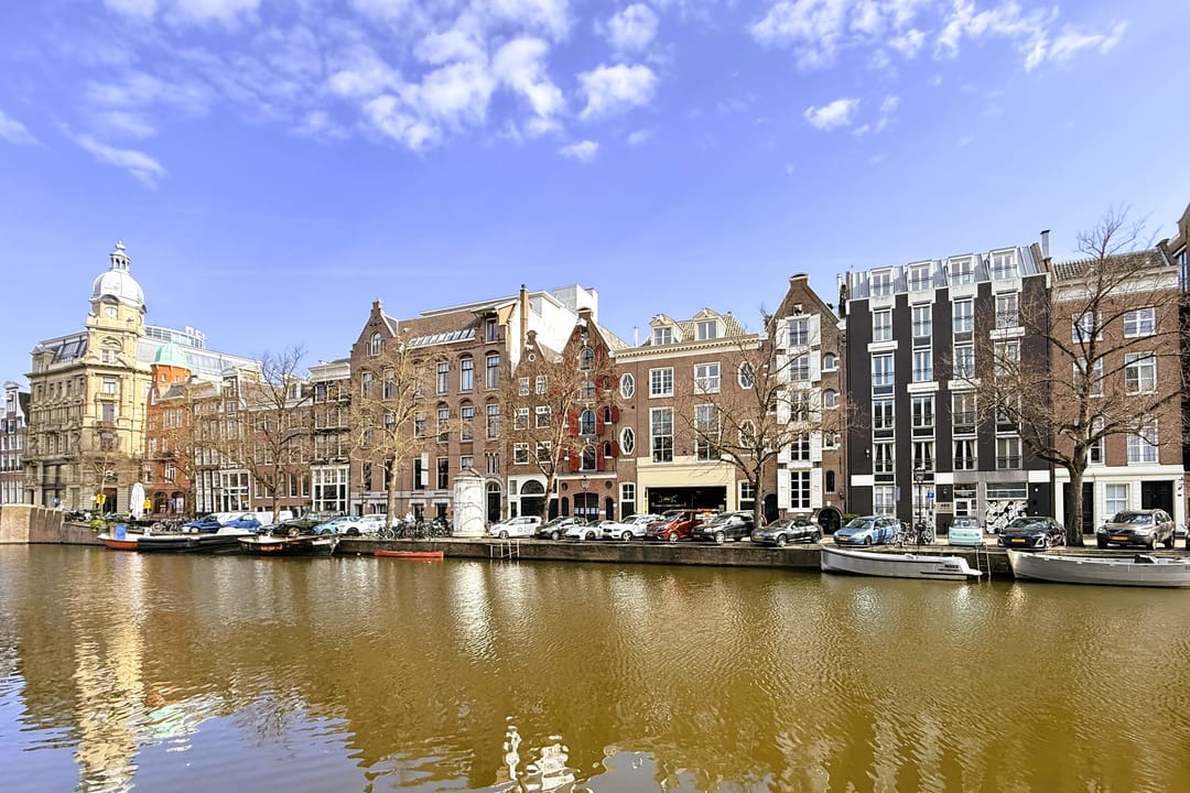 Spacious 108 m² Historic Warehouse Apartment with Terrace in Central Amsterdam