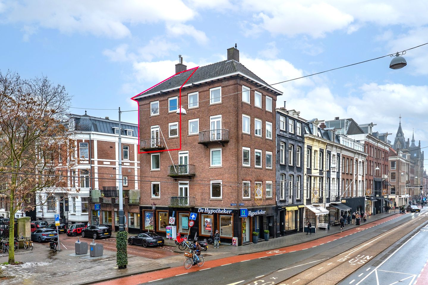 Foto 1 van Van Baerlestraat 1-3A