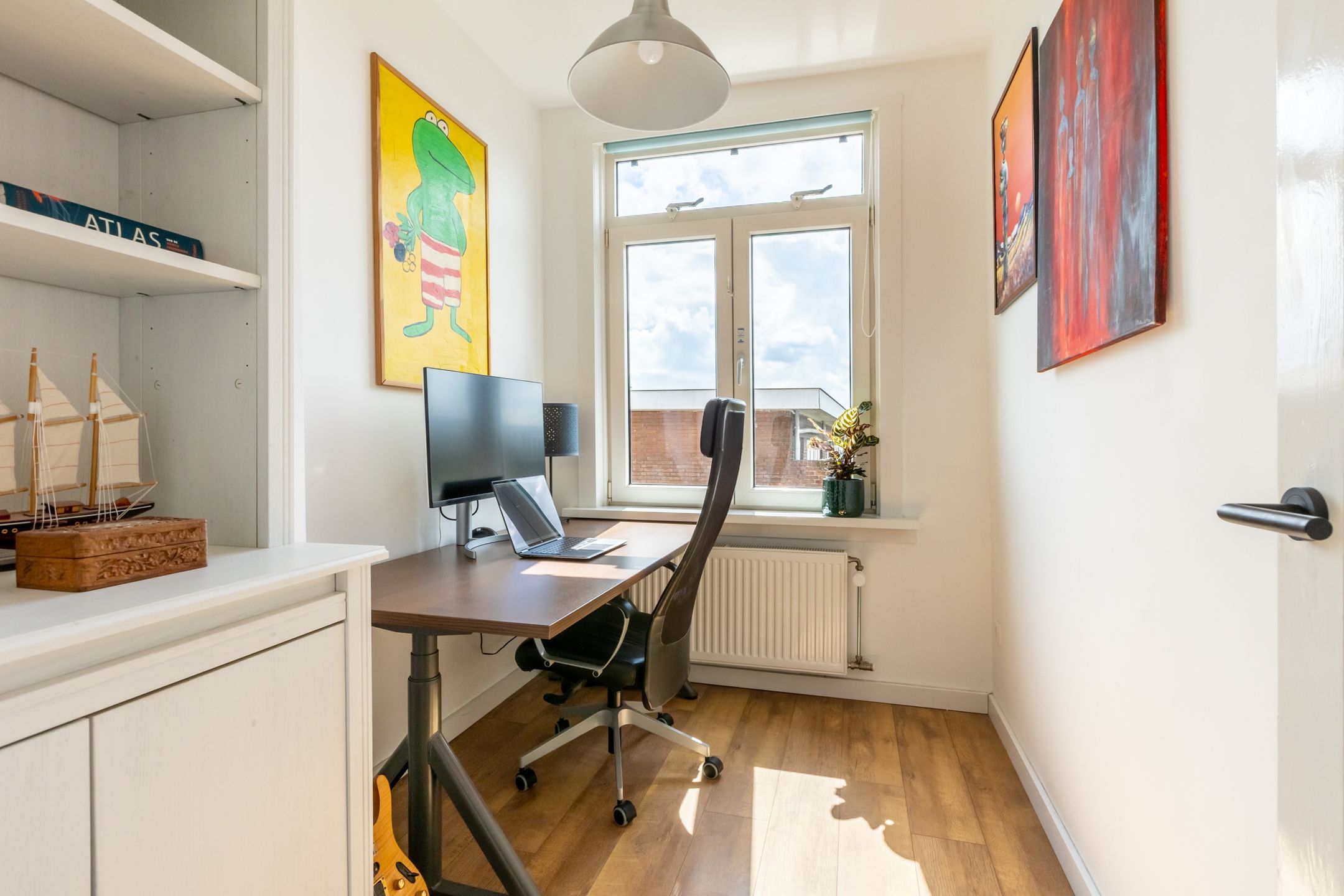 Characterful 1930s Upper Apartment in Popular Bergpolder — 36