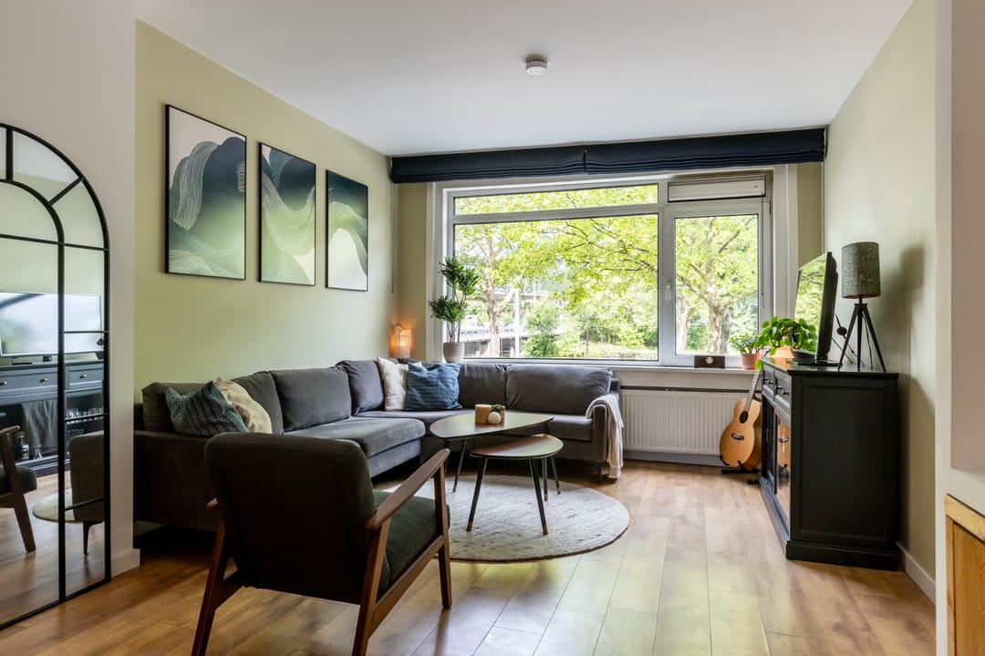 Characterful 1930s Upper Apartment in Popular Bergpolder — 7