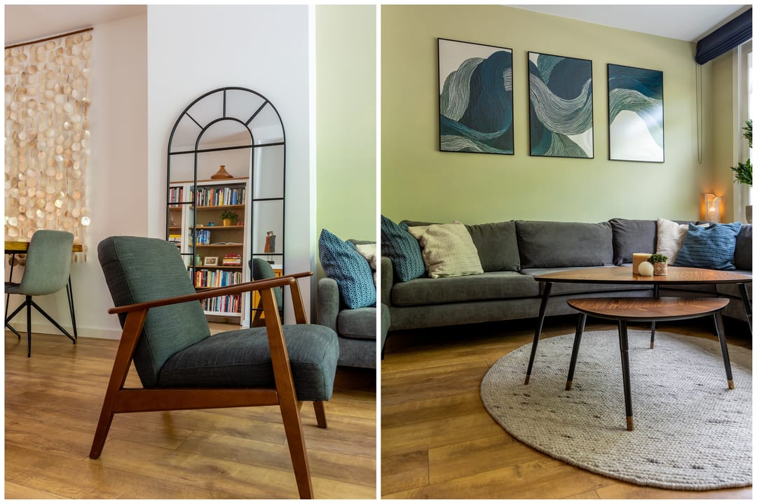Characterful 1930s Upper Apartment in Popular Bergpolder — 8