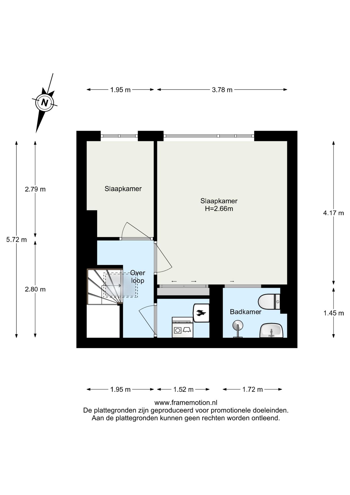 Characterful 1930s Upper Apartment in Popular Bergpolder — 44