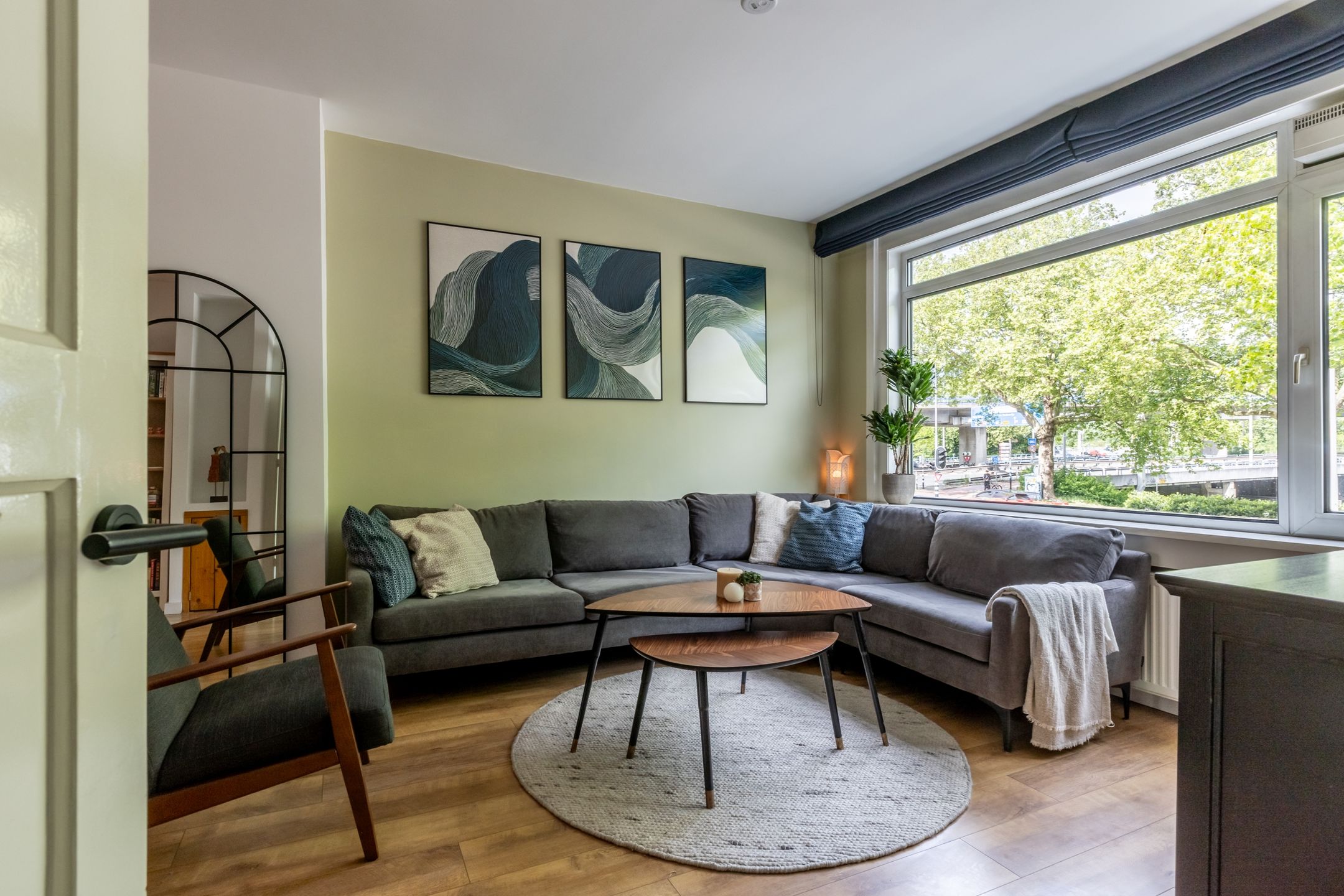 Characterful 1930s Upper Apartment in Popular Bergpolder — 9
