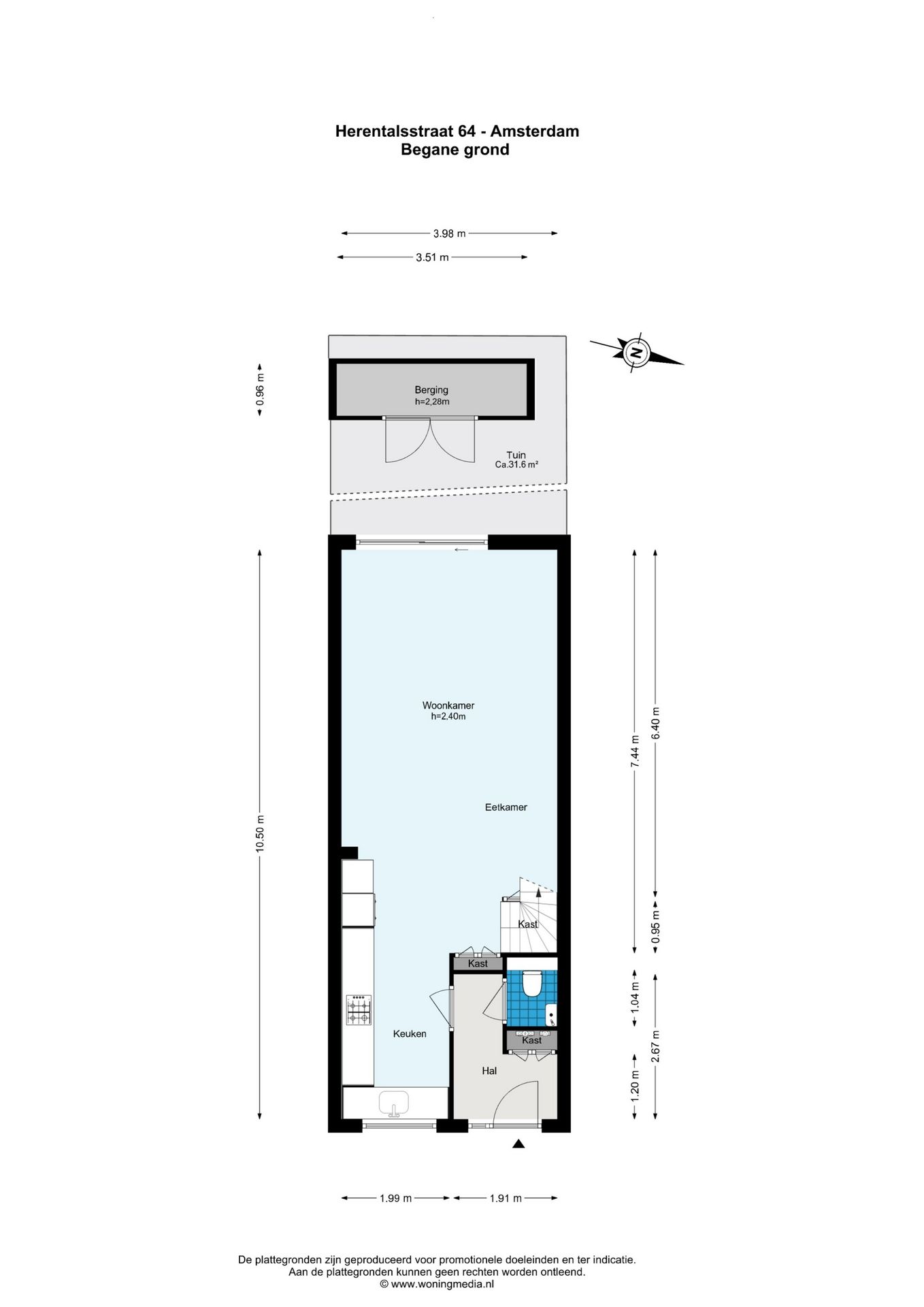Foto 34 van Herentalsstraat 64