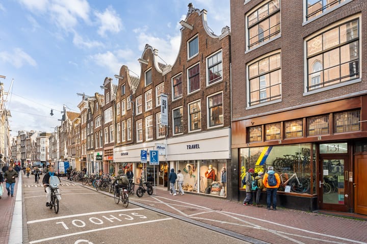Studio te koop: Haarlemmerstraat 125C, Amsterdam