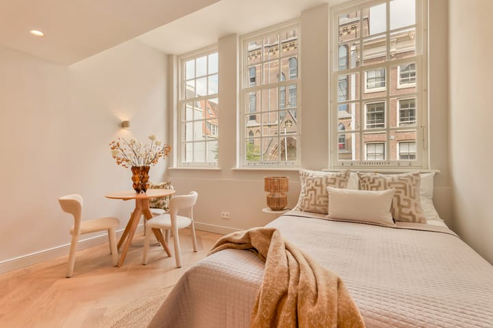 Studio te koop: Haarlemmerstraat 125C, Amsterdam