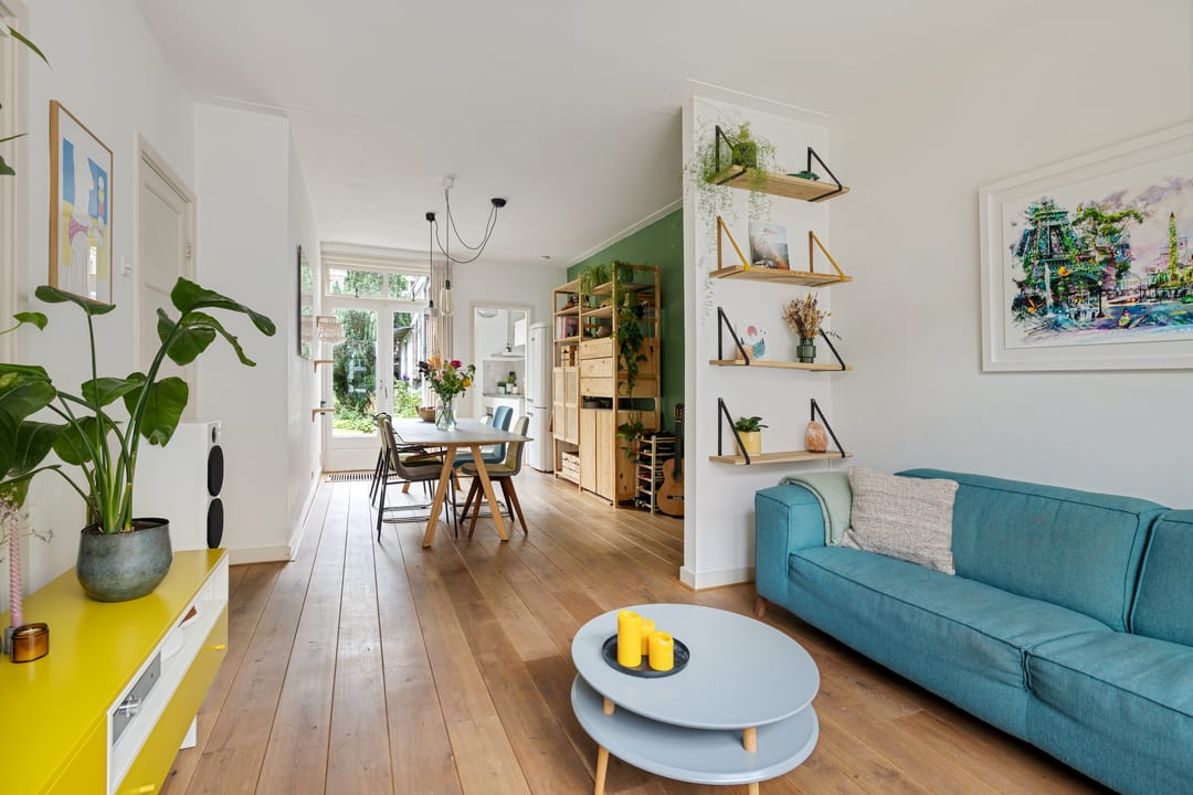 Charming 1930s Ground Floor Apartment with Deep Southwest-Facing Garden in Popular Utrecht Neighborhood — 8