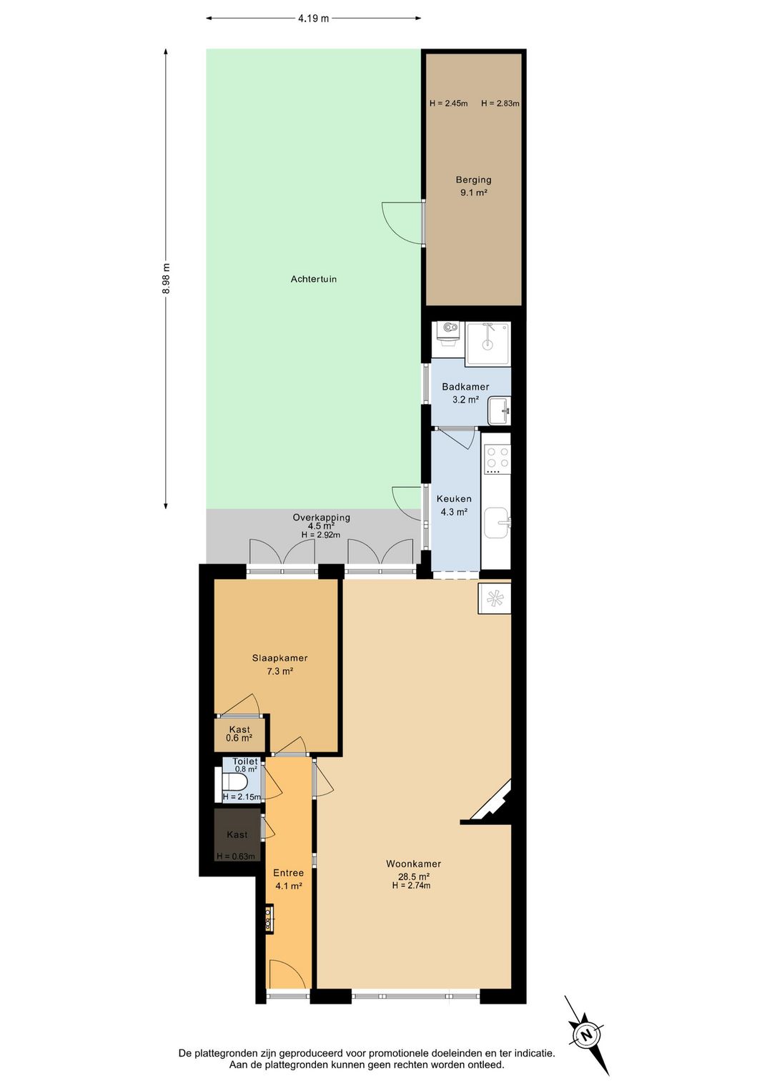 Charming 1930s Ground Floor Apartment with Deep Southwest-Facing Garden in Popular Utrecht Neighborhood — 37