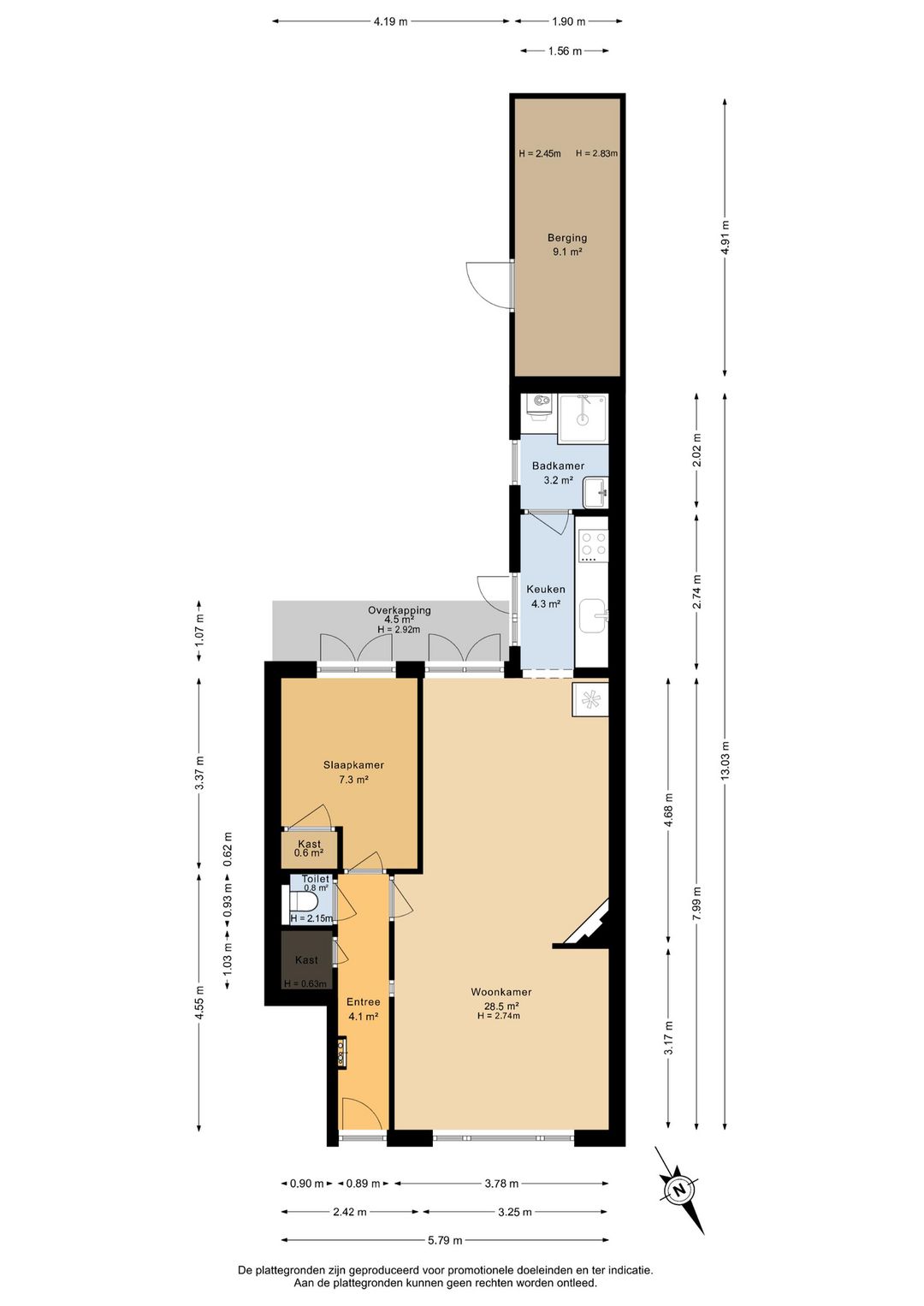 Charming 1930s Ground Floor Apartment with Deep Southwest-Facing Garden in Popular Utrecht Neighborhood — 38