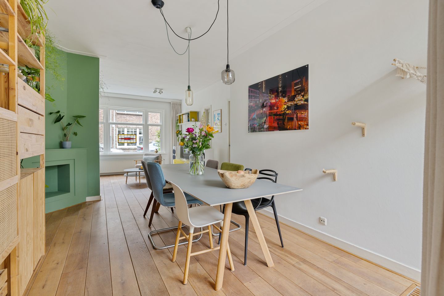 Charming 1930s Ground Floor Apartment with Deep Southwest-Facing Garden in Popular Utrecht Neighborhood — 10
