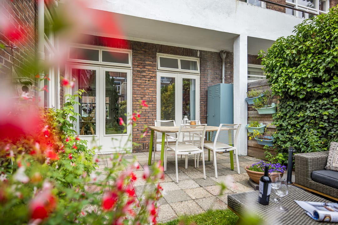 Charming 1930s Ground Floor Apartment with Deep Southwest-Facing Garden in Popular Utrecht Neighborhood — 23