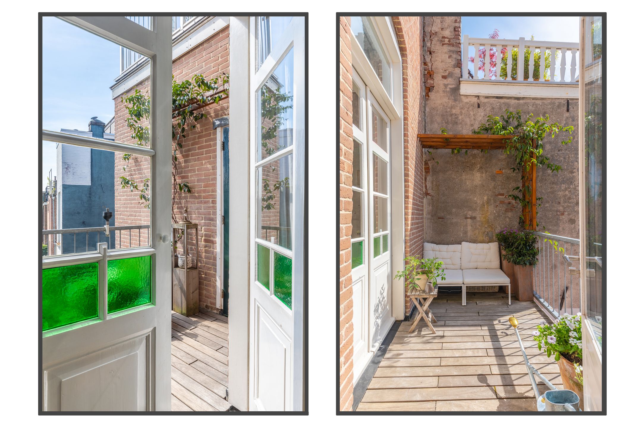 Charming 3 Bedroom Top Floor Apartment with Sun Filled Darterraces in Sonsbeekkwartier — 15