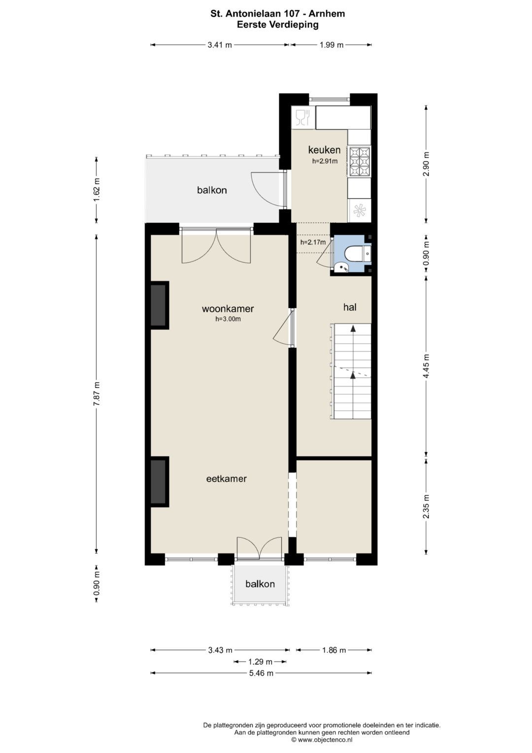 Charming 3 Bedroom Top Floor Apartment with Sun Filled Darterraces in Sonsbeekkwartier — 31