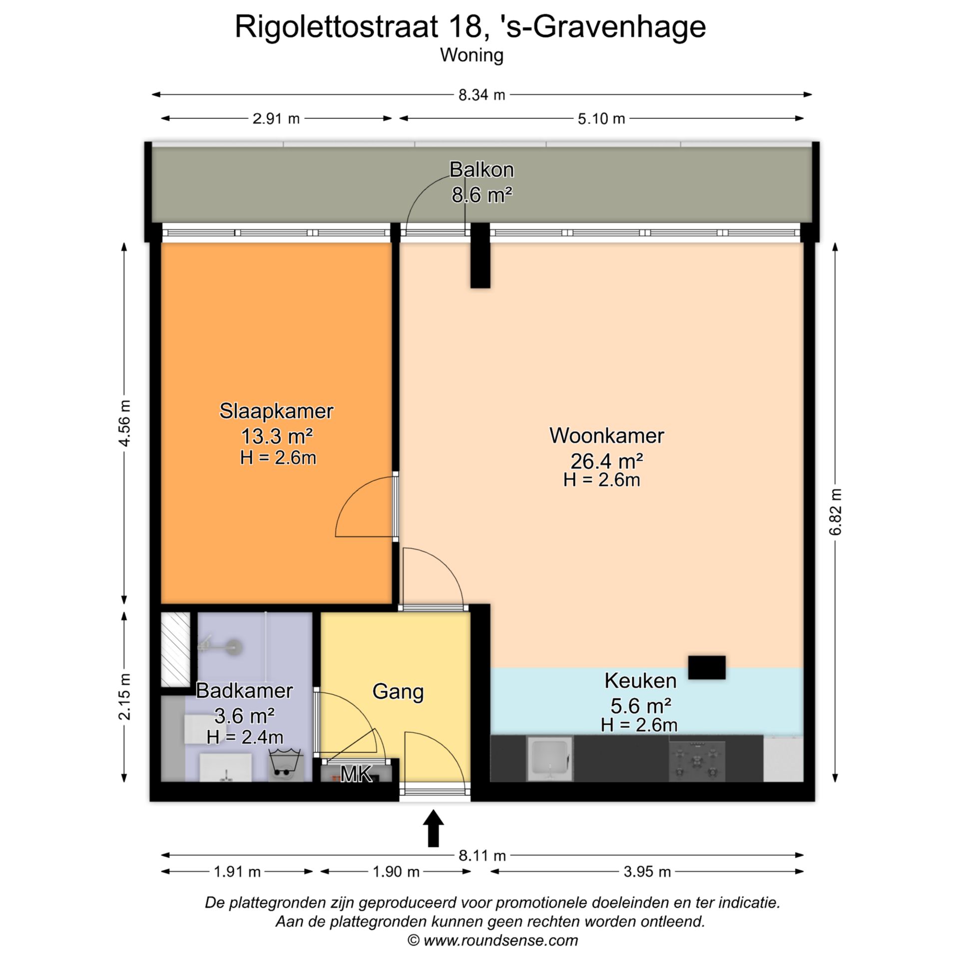Move-in Ready Renovated Apartment with Sunny Southwest Balcony in Componistenbuurt — 30
