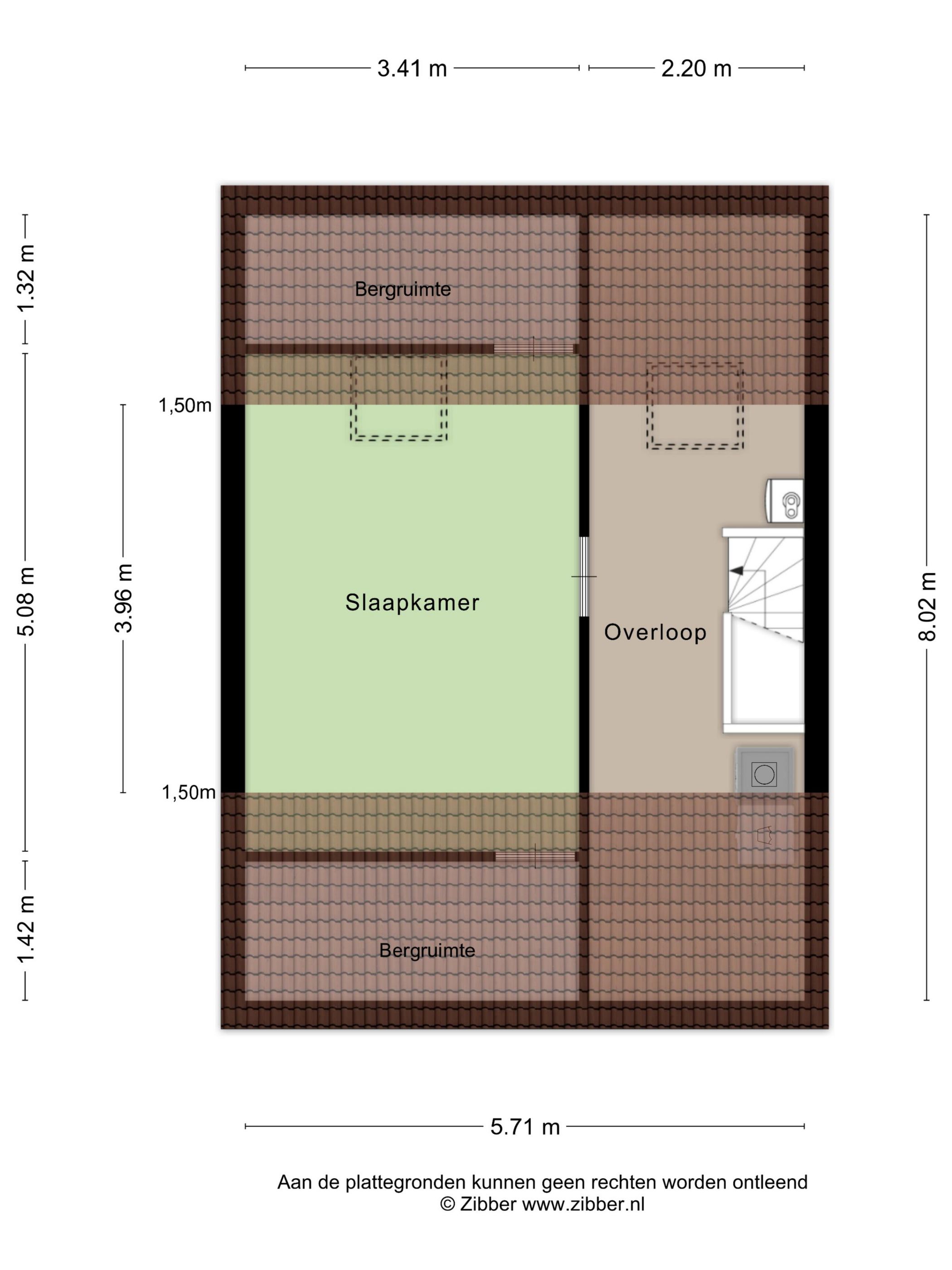 Spacious Modernized Terraced House with Extended Living Area and Four Bedrooms in Goes — 42