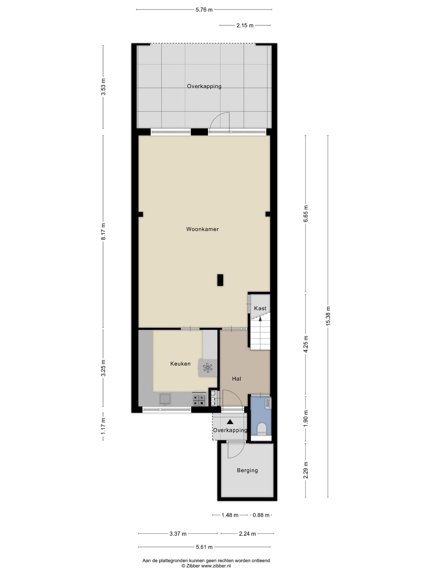 Spacious Modernized Terraced House with Extended Living Area and Four Bedrooms in Goes — 40