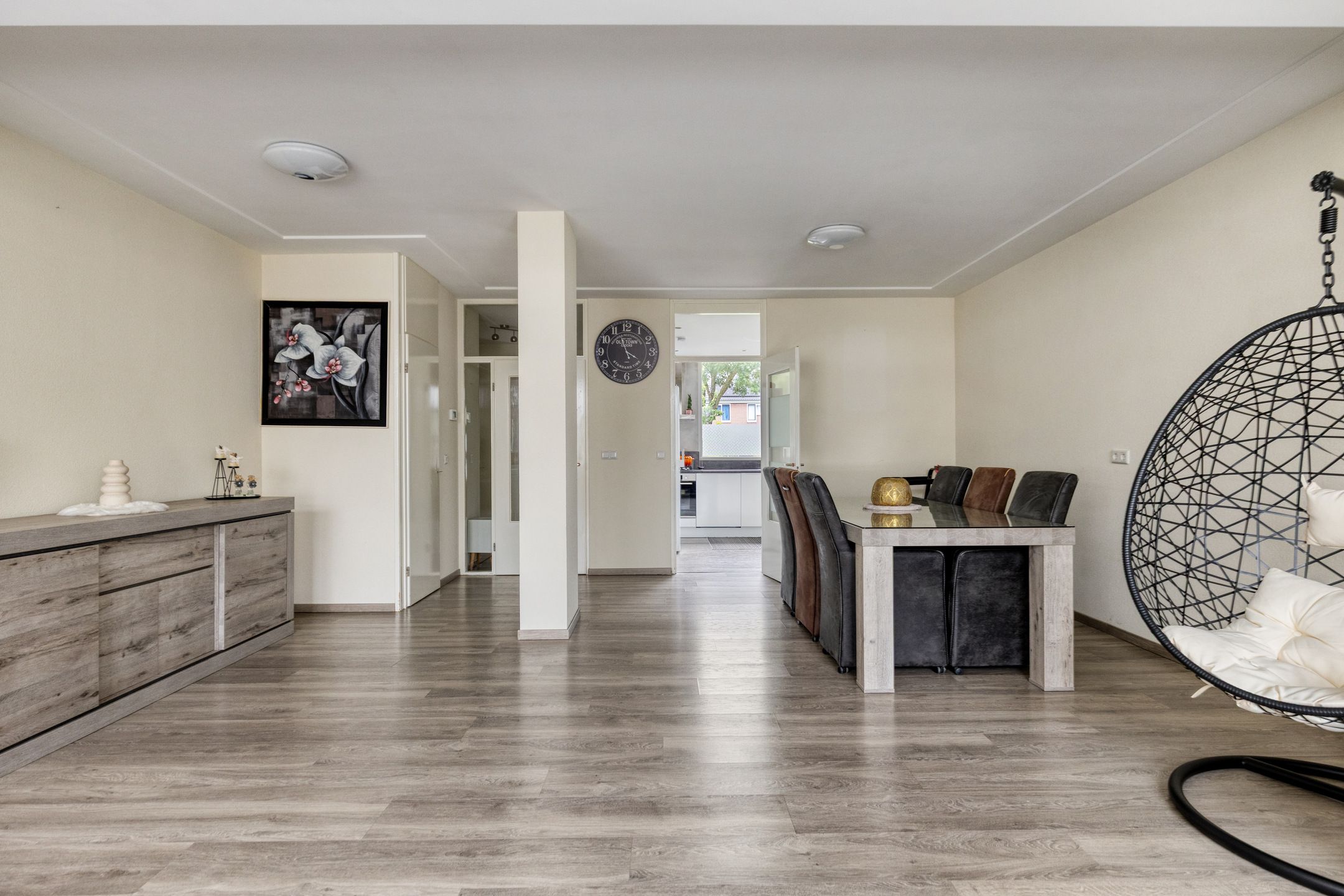 Spacious Modernized Terraced House with Extended Living Area and Four Bedrooms in Goes — 9