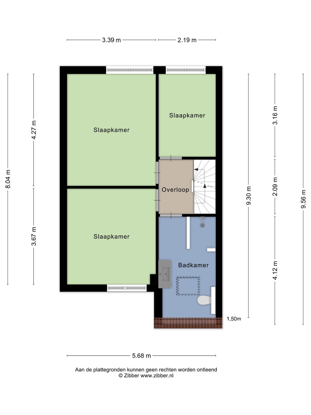 Spacious Modernized Terraced House with Extended Living Area and Four Bedrooms in Goes — 41