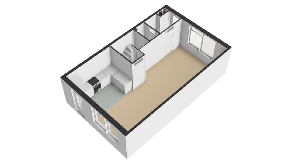Modern family home with four bedrooms and updated kitchen — 50